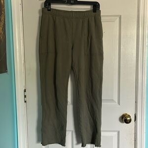 Aerie Olive Green Sweatpants